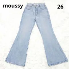 MOUSSY MVS フレア デニム 26 ブーツカット Y2K