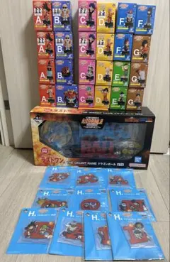 一番くじ ドラゴンボール ASSEMBLE COLLECTION コンプセット