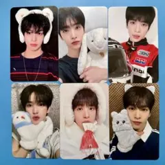 CRAVITY アレン 購入特典 トレカ 6点セット