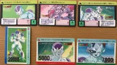 ドラゴンボールZ カードダス フリーザ 6枚セット