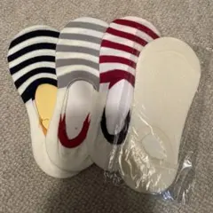 ストライプソックス4足セット