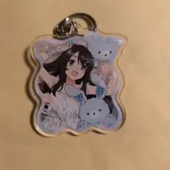青ブタ　青春ブタ野郎　ビックカメラ　ソフマップ　アクリルキーホルダー　広川卯月