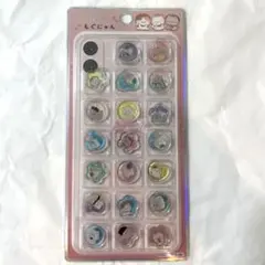 正規品　カミオジャパン　もぐにゃん　キラコロおはじきシール