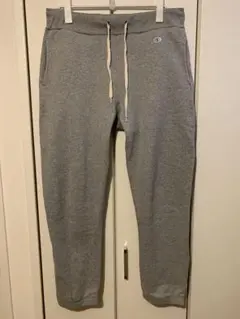 Champion×SHIPS AUTHENTIC別注スウェットパンツ　グレー　L