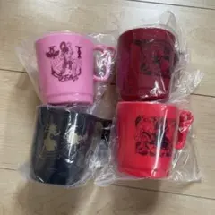 ワンピースマグカップ 4個セット