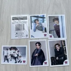 SnowMan 目黒蓮 ミニフォトセット