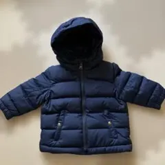 POLO RALPH LAUREN ベビー ダウンジャケット ネイビー　80のサムネイル