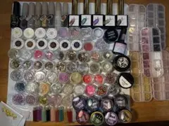 enoiマグ、ネイルタウンインク、フラッシュ、アイスジェル、ラメ、まとめ売り中古