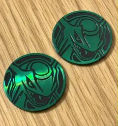 【非売品】ポケモンカード レックウザ バトルロード 参加記念コイン 未開封 2025年最新】ポケモンコイン レックウザの人気アイテム - メルカリ