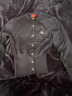 Vivienne Westwood 黒 カーディガンのサムネイル