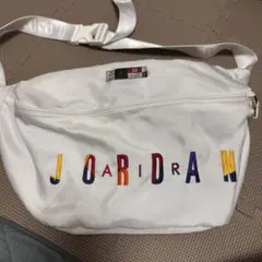 NIKE JORDAN ボディバッグ ホワイト