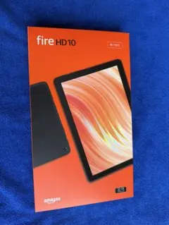 Amazon Fire HD 10 第13世代 32GB ブラック 本体のサムネイル