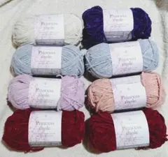 セリア プリンセスモール 6色8個セット