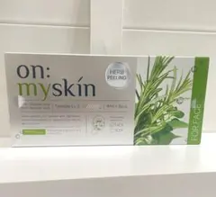 on: myskin ハーブピーリングソリューション　フェイス用　8個入