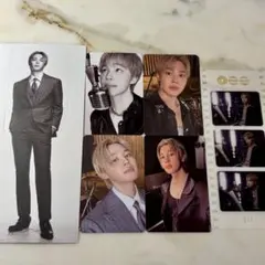 BTS ARIRANG 4形態 アルバム 封入 トレカ ジミン