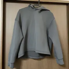 UNIQLO グレー フード付きパーカー XL