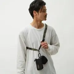 【新品未使用】ペンドルトン ロゴテープ ネックポーチ PENDLETON