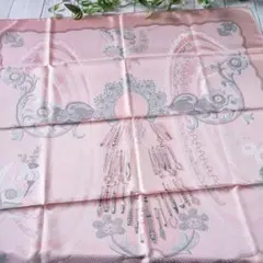 ☘️美品☘️ HERMES　妖精の指 スカーフ カレ90 ピンク 2025年最新】エルメスカレ 妖精の指の人気アイテム - メルカリ