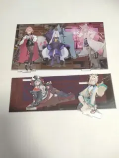 ホロライブ 秘密結社holoX アクリルジオラマスタンド 3Dお披露目記念