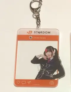 推し旅　STARDOM　アクリルキーホルダー　伊藤麻希のサムネイル