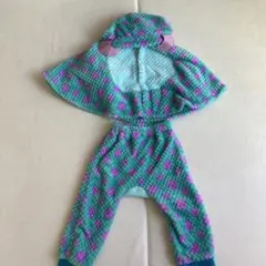 モンスターズインク　サリー　コスチューム