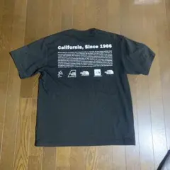 THE NORTH FACE ノースフェイス Tシャツ　ブラック Ｌサイズ