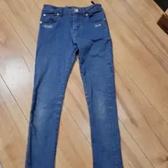 JENNI デニムブルー スキニーパンツのサムネイル