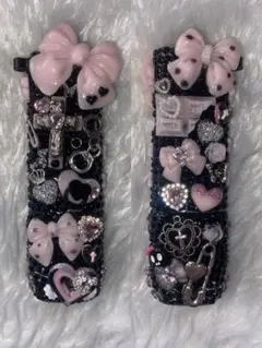 やぎ様専用 iQOSイルマワンケースデコ 地雷系 ゴテゴテ