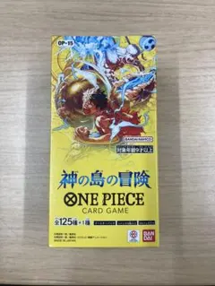 ワンピースカードゲーム　神の島の冒険　1BOX テープ付き　新品未開封