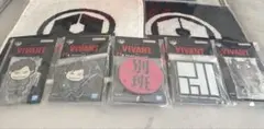 一番くじ VIVANT H賞 アクリルアソート5種類 G賞 ハンドタオル2種類のサムネイル