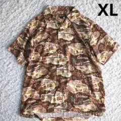 【美品】Coleman コールマン■希少サイズ アロハシャツ XLのサムネイル