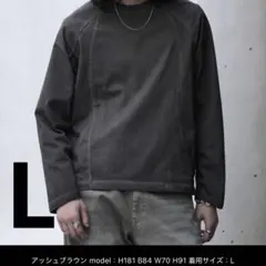 wym CURVED SEEM COLD DYED L/S TEE Lサイズのサムネイル