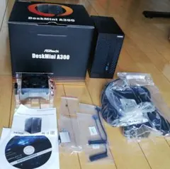 ジャンク品] ASROCK DESK MINI A300 ベアボーン - メルカリ