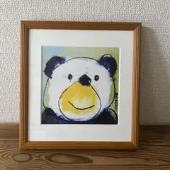 原画一点物】「優しさの距離」猫の絵 絵画 原画 絵 動物画 ポップ