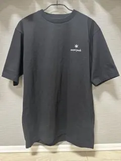 Snow Peak スノーピーク ロゴTシャツ 黒 M キャンプ アウトドアのサムネイル