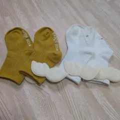 KIDS SOCKS ベビー靴下 翼デザインセット（Sサイズ・Mサイズ）