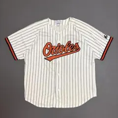 STARTER MLB オリオールズ カル リプケン レプリカ ユニフォームのサムネイル
