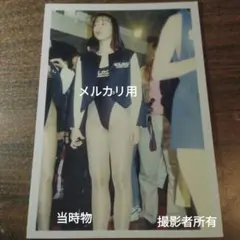 マルカツレースクイーン ハイレグ 当時物 1992年 幕張メッセ 生写真