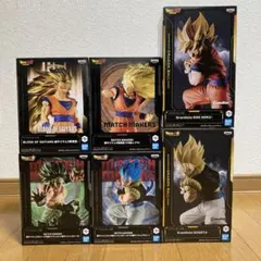 ドラゴンボール フィギュア 孫悟空 ブロリー ゴジータ 6個セット