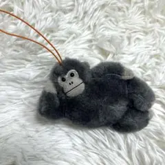 ウホウホゴリラのゴリくん　ごろ寝　ぬいぐるみ　マスコット