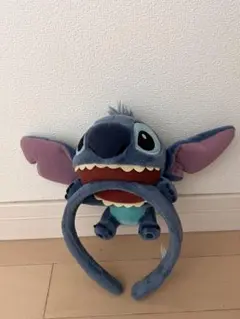 スティッチ 耳付きカチューシャ