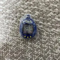 たまごっち　ガチャガチャ　みみっち　紺