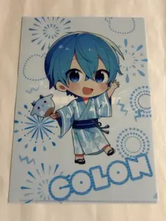すとぷり　ころんくん　A4クリアファイル