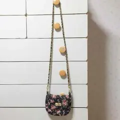 小花柄バッグ＊ 小さめ