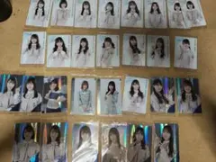 日向坂46 トレカ 묶음 판매 約30枚セット サインデザイン・キラカード含む