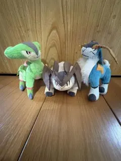 美品 ポケモンセンター限定 テラキオン コバルオン ビリジオン 特大 ぬいぐるみ 2026年最新】ビリジオン ぬいぐるみの人気アイテム - メルカリ