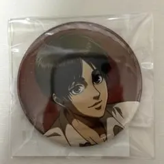 進撃の巨人 エレン 缶バッジ オンラインくじ リラックスver.