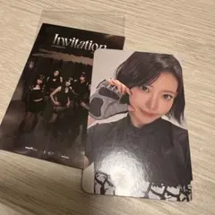 LE SSERAFIM VR INVITATION サクラ トレカ