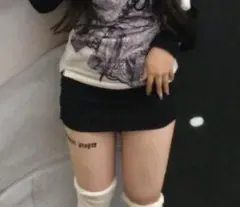 shein スカート ミニ M