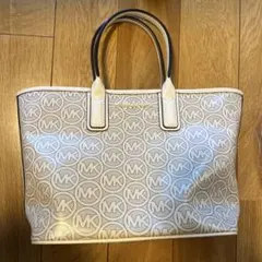 MICHAEL KORS ホワイト ミニトートバッグ　新品未使用